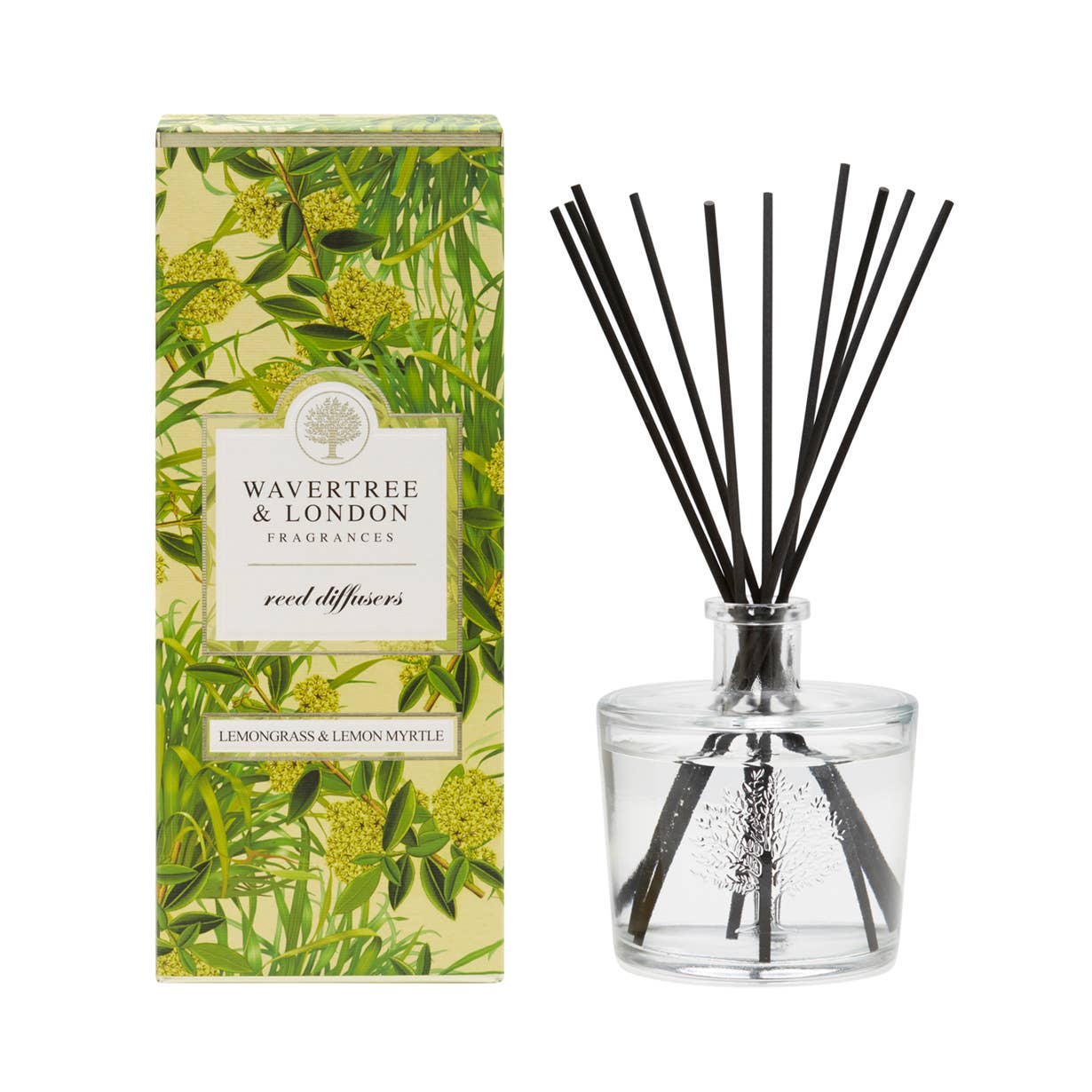 Wavertree & London Diffuser - Lemongrass & Lemon Myrtle