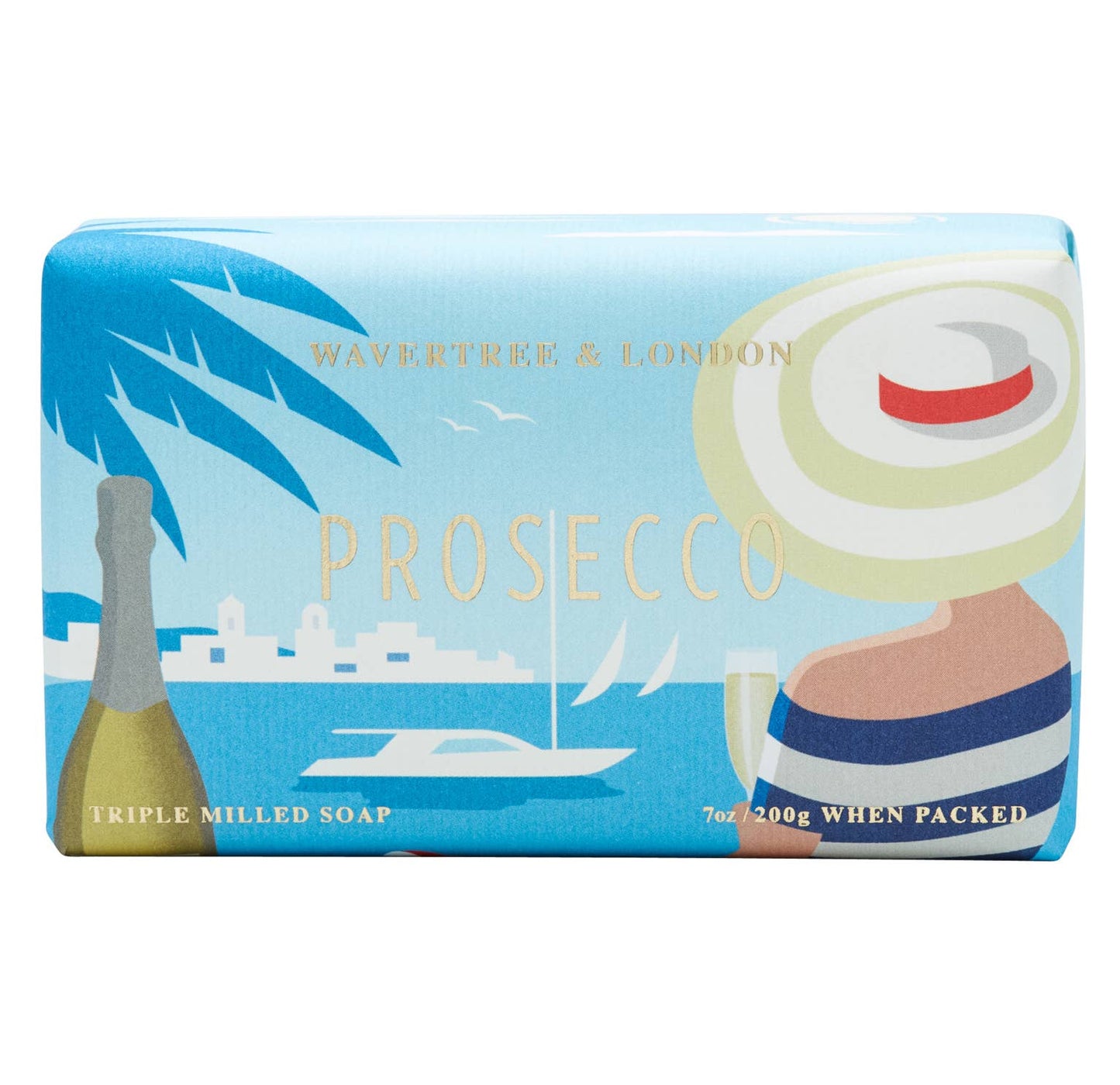 Wavertree & London Prosecco Luxury Soap Bars