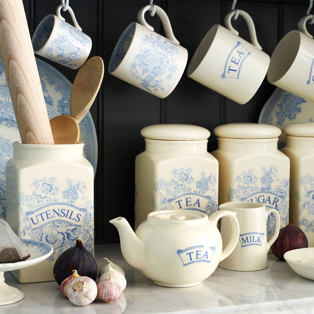 Burleigh Blue Asiatic Pheasants Large Mug