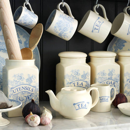 Burleigh Blue Asiatic Pheasants Large Mug