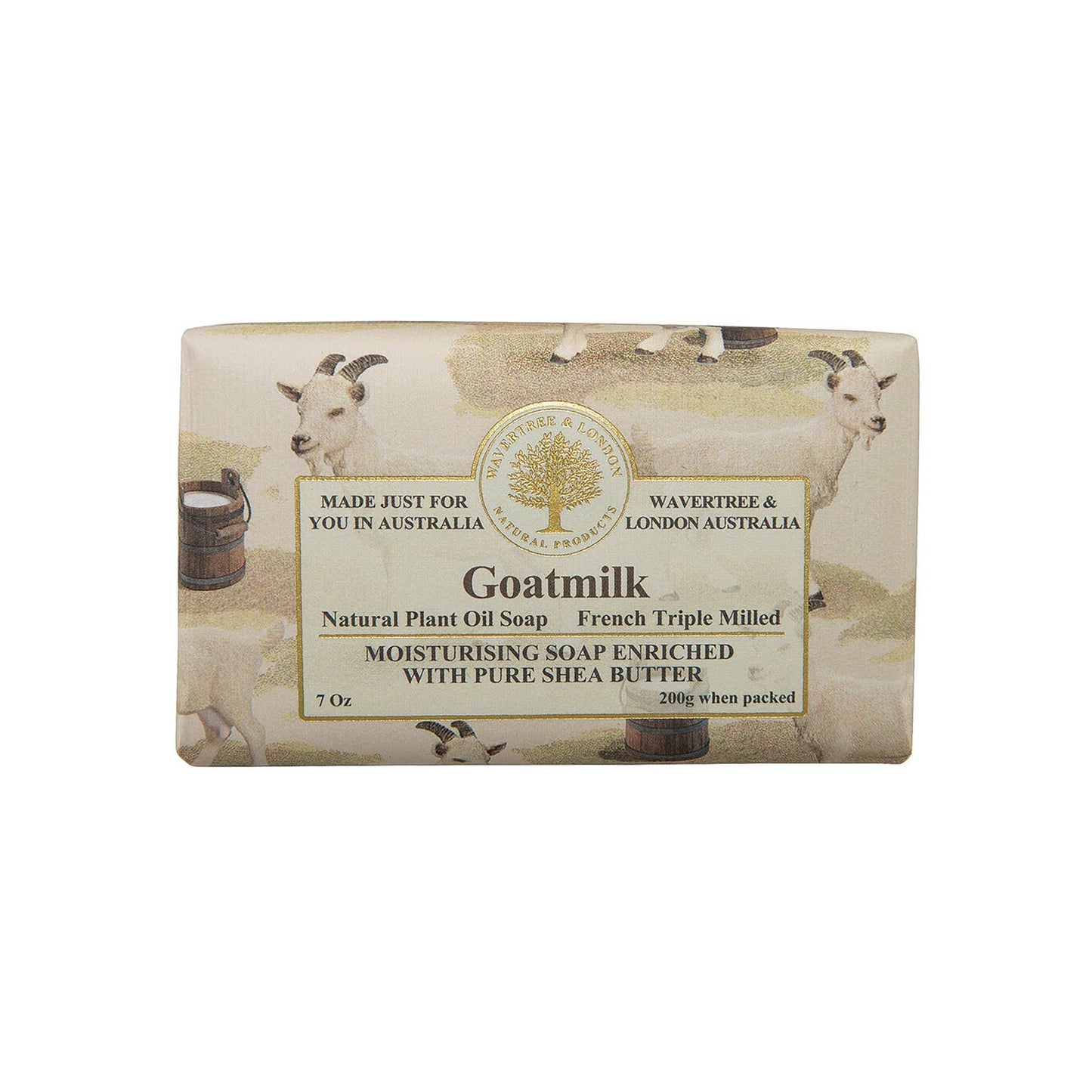 Wavertree & London Goat Milk Luxury Soap Bars