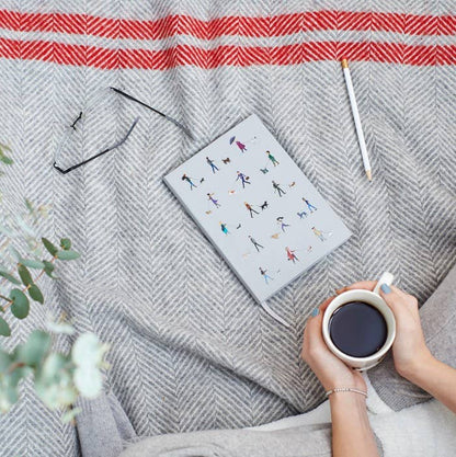 Sweet William Designs Dog Walker's - Notebook