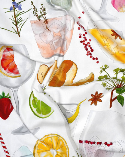 Corinne Alexander G&T Tea Towel - British Made – 100% Cotton