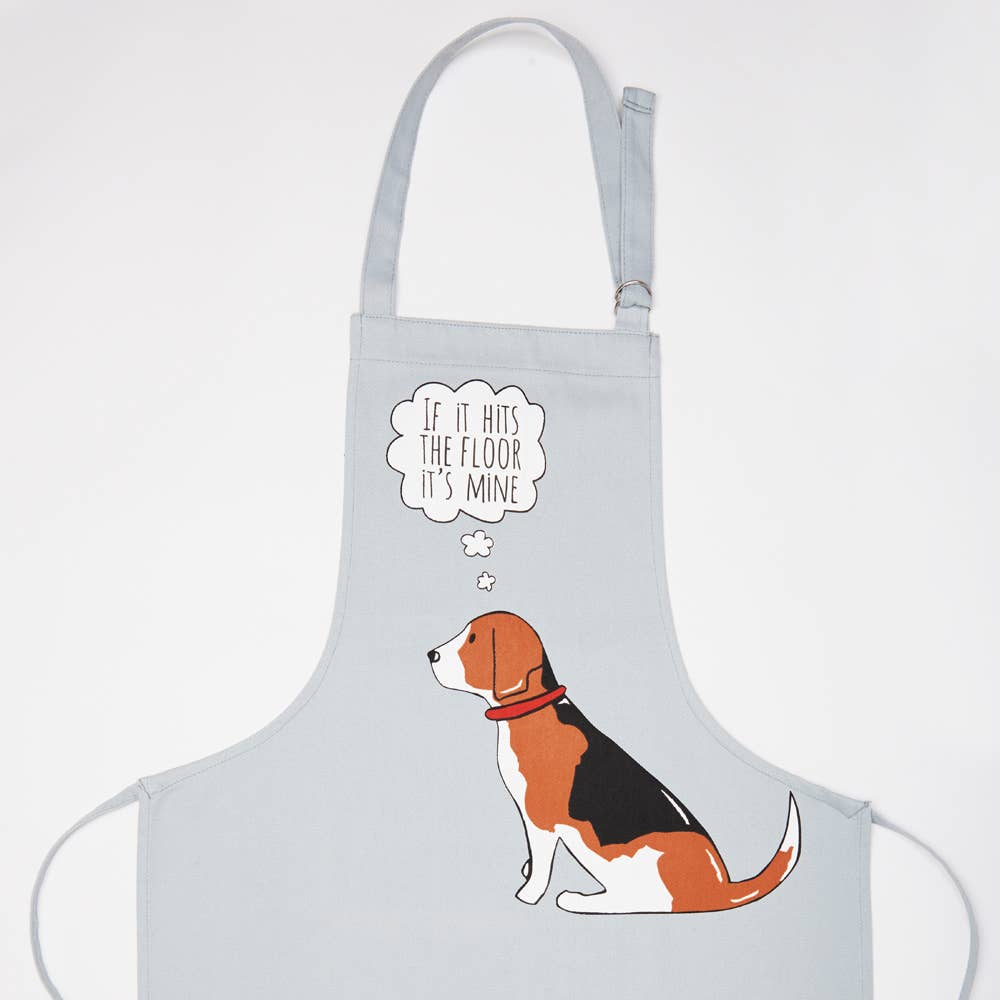 Sweet William Designs Organic Apron - Beagle