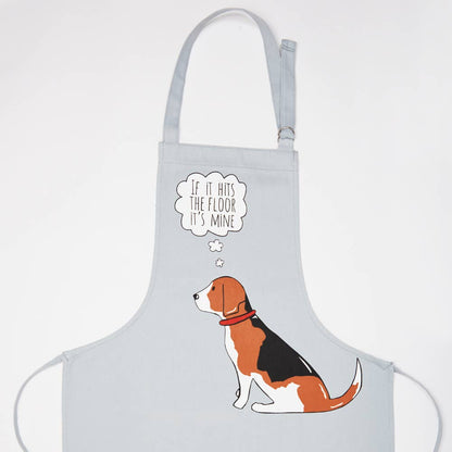 Sweet William Designs Organic Apron - Beagle