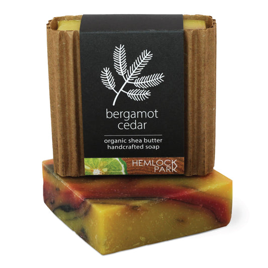 Organic Shea Butter Soap by Hemlock Park