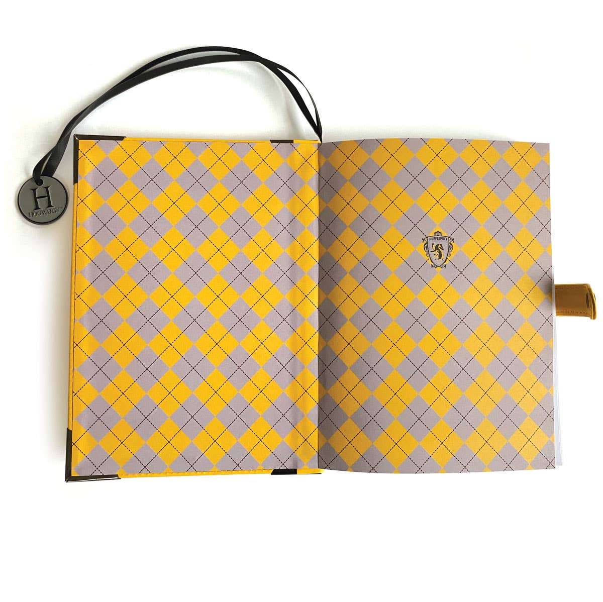 Harry Potter Hufflepuff Vegan Leather Journal