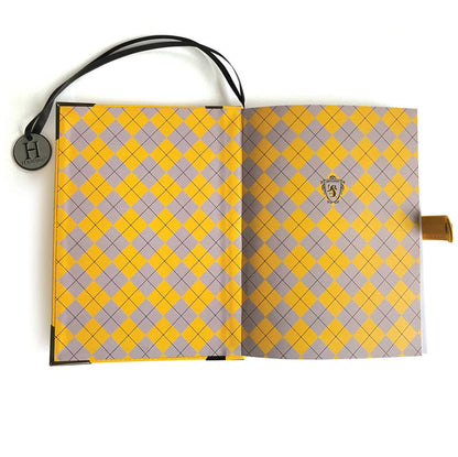 Harry Potter Hufflepuff Vegan Leather Journal