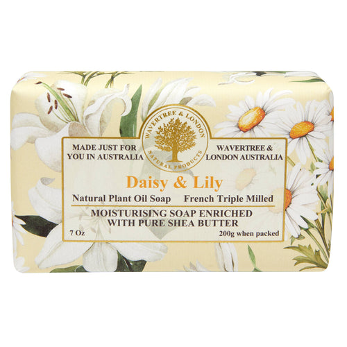 Wavertree & London Daisy & Lily Luxury Soap Bars