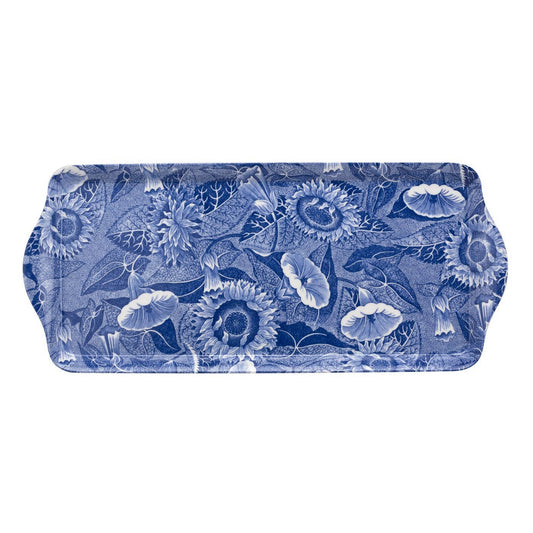 Pimpernel Blue Room Sunflower Sandwich Tray