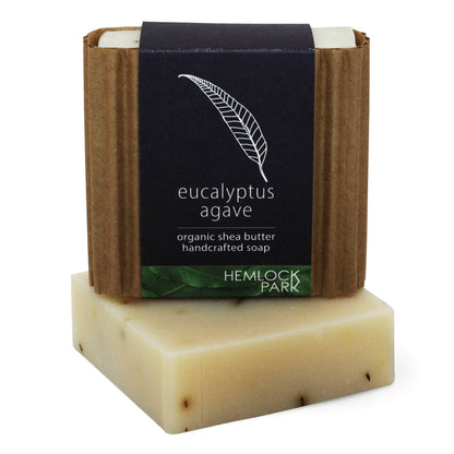 Organic Shea Butter Soap by Hemlock Park