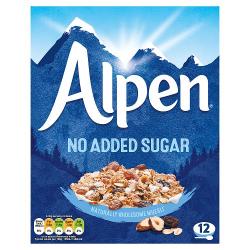 Alpen Muesli No Added Sugar 550G (imported from the UK)