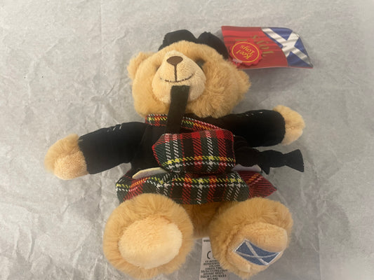 Medium Scottish Piper Teddy Bear