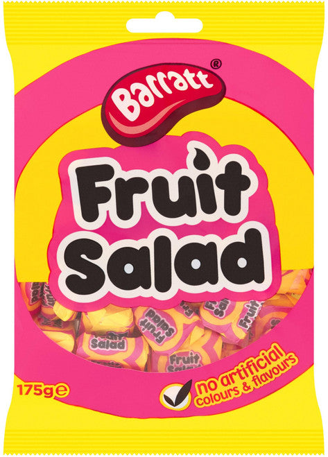 Barratt Fruit Salad 175g