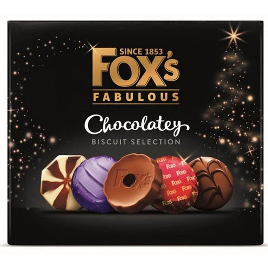 Fox's Fabulous Chocolatey Assorted Cookies 365g