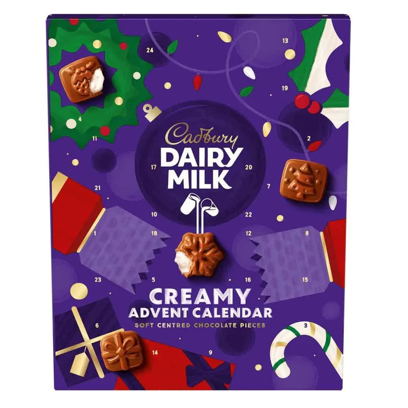 Cadbury Dairy Milk Creamy Advent Calendar 170g