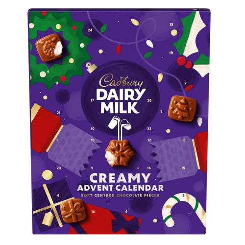 Cadbury Dairy Milk Creamy Advent Calendar 170g