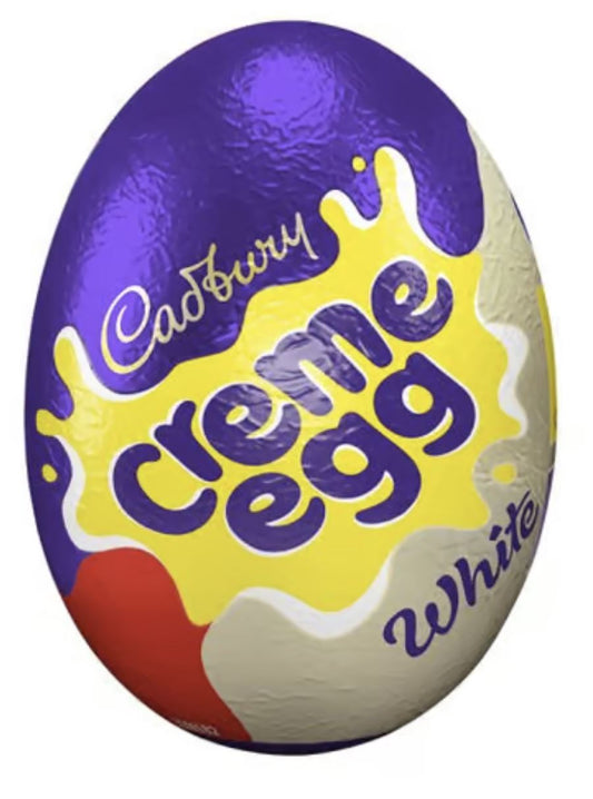 Cadbury Creme Egg White 40g