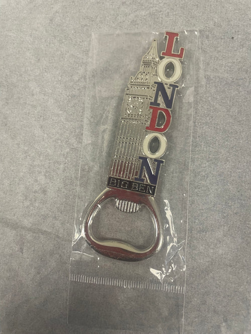 Silver Big Ben Bottle Opener