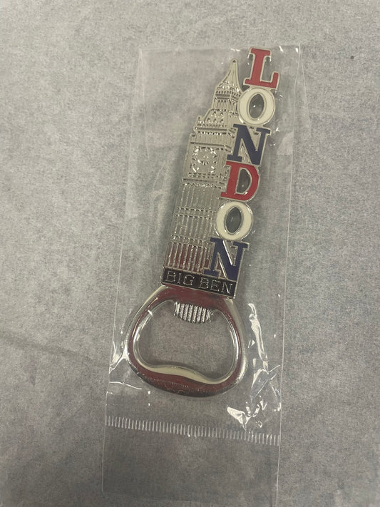 Silver Big Ben Bottle Opener
