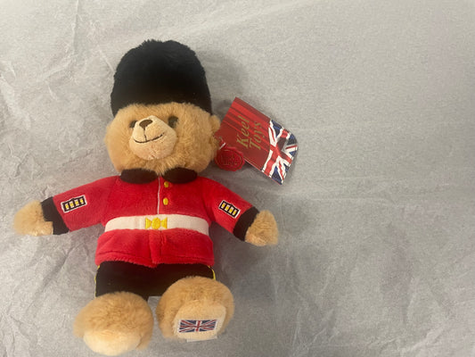 Medium London Royal Guardsman Teddy Bear