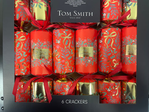 Tom Smith Premium Christmas Crackers 14" x 6PK