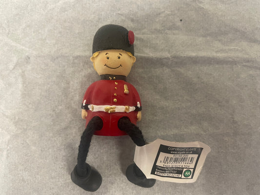London Royal Guardsman Resin Fridge Magnet