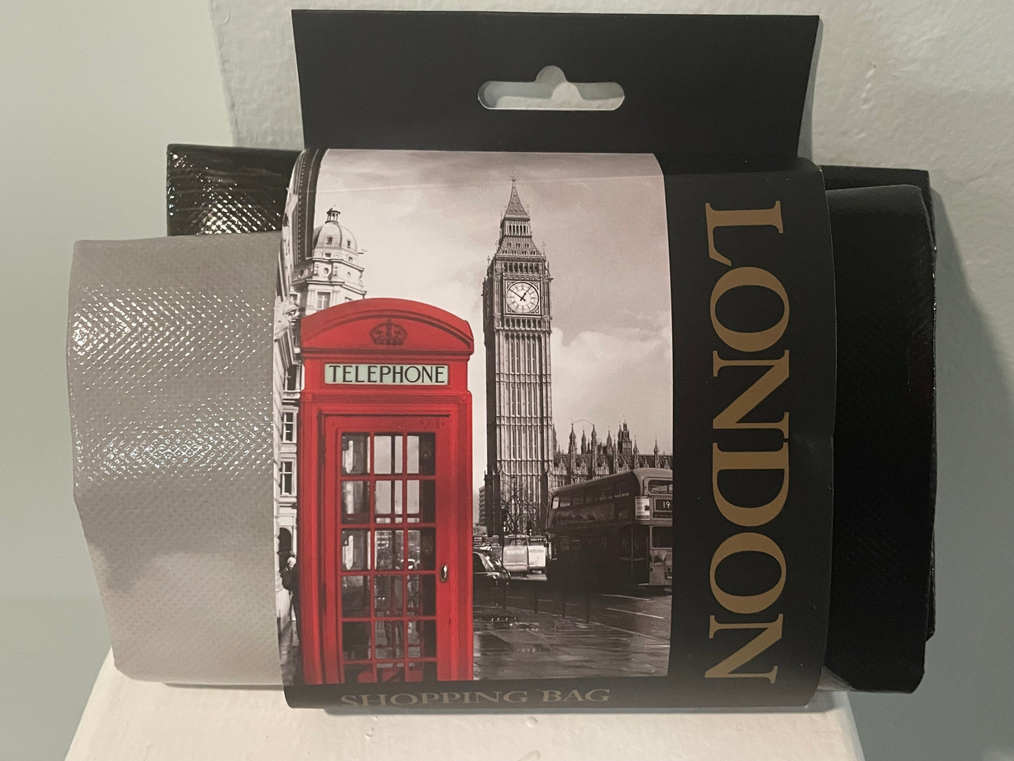 Photographic London Shopping Bag