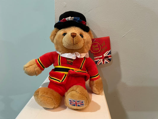 Large beefeater teddy bear