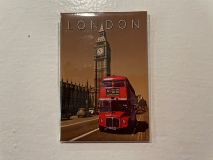 London Souvenir Magnets