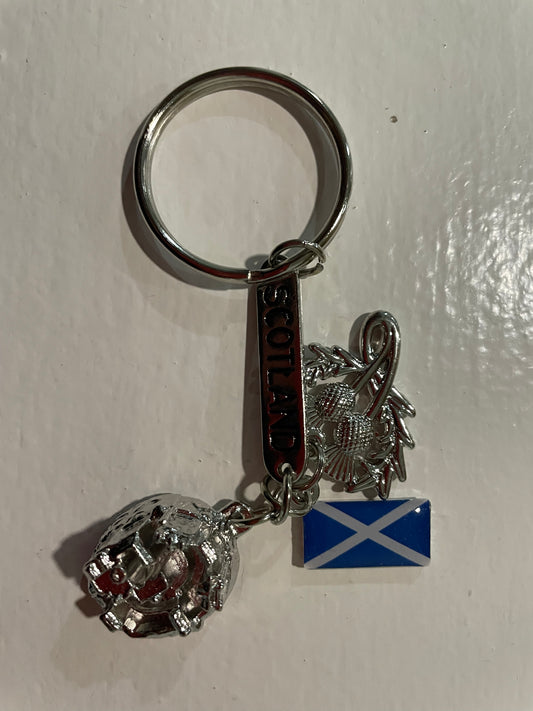 Edinburgh castle key ring