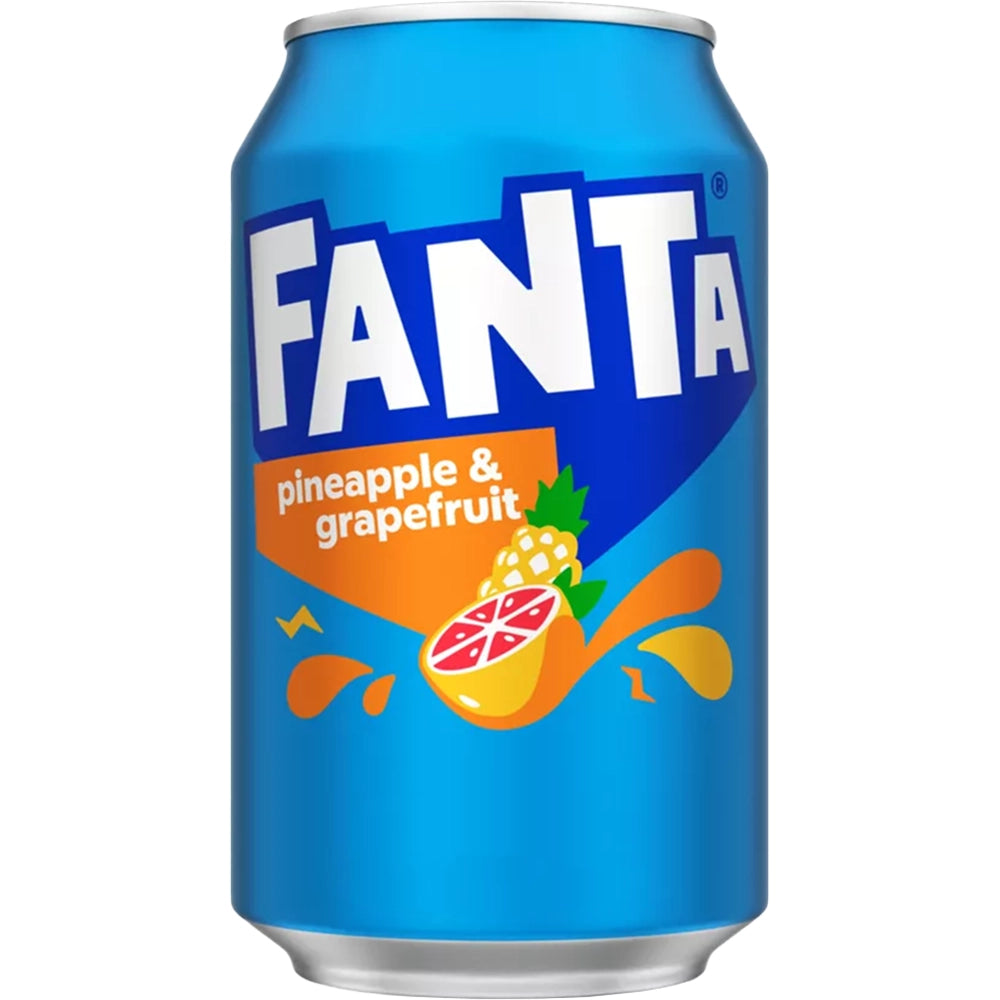 Fanta Pineapple and Grapefruit 330ml