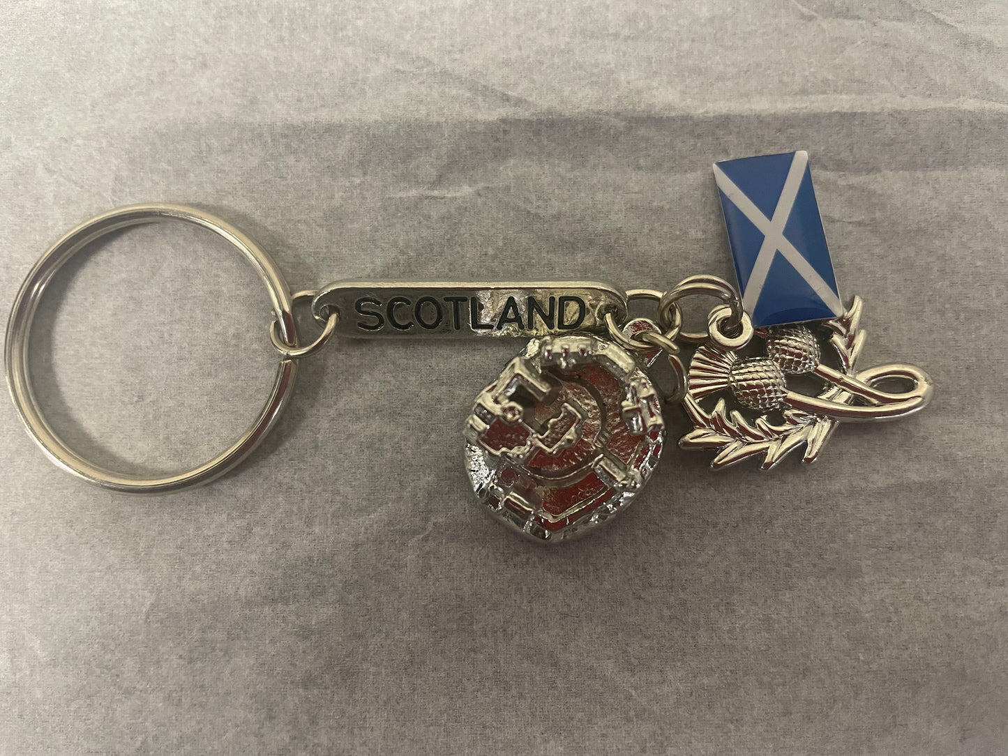 Edinburgh castle key ring