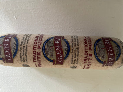 Glen RI White Pudding (8oz) Available in store only