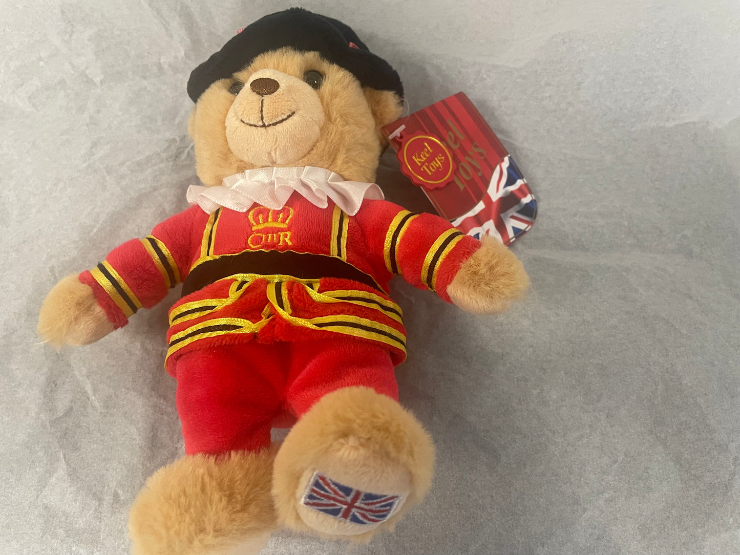 Medium London Beefeater teddy bear