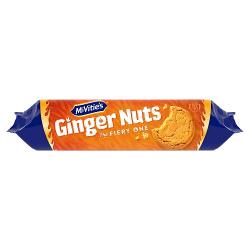 Mcvities Ginger Nuts 250G