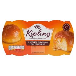 Mr. Kipling Golden Syrup Pudding 2 x 95g