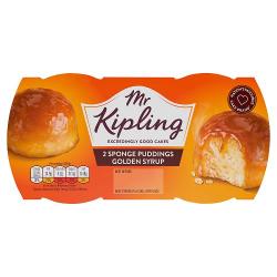 Mr. Kipling Golden Syrup Pudding 2 x 95G