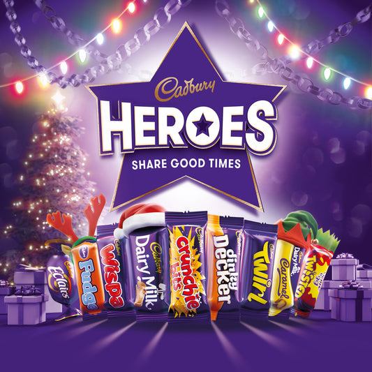 Cadbury Heroes Advent Calendar 230g