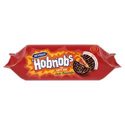 McVities Dark Chocolate Hobnobs 3 Pack Bulk Buy