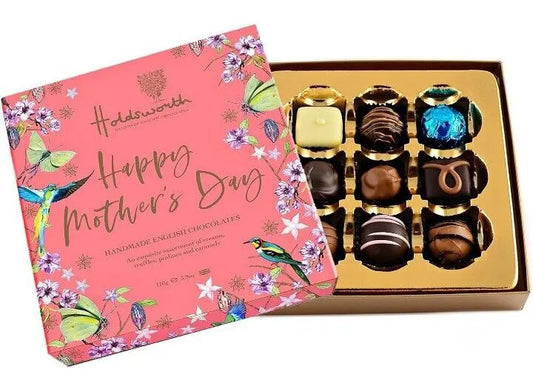 Holdsworth Chocolate Happy Mother's Day Chocolate Gift Box 110g