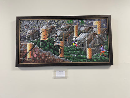 Original Mixed Media Painting