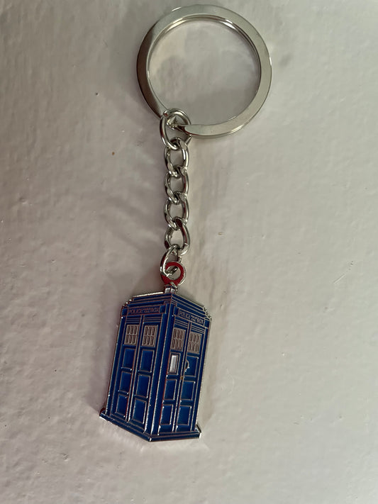Doctor Who: TARDIS - UK Imported Metal Keyring Keychain