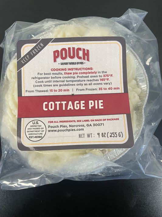 Pouch Cottage Pie 9 oz (available in store only)