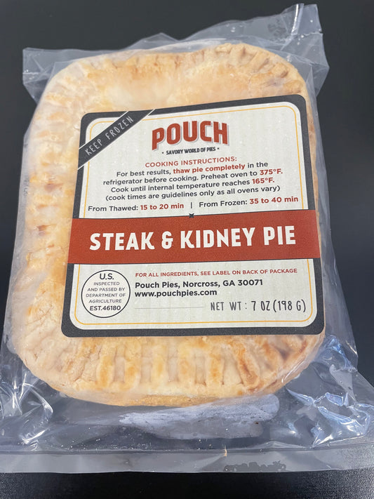 Pouch Steak and Kidney Pie 7 oz (available in store only)