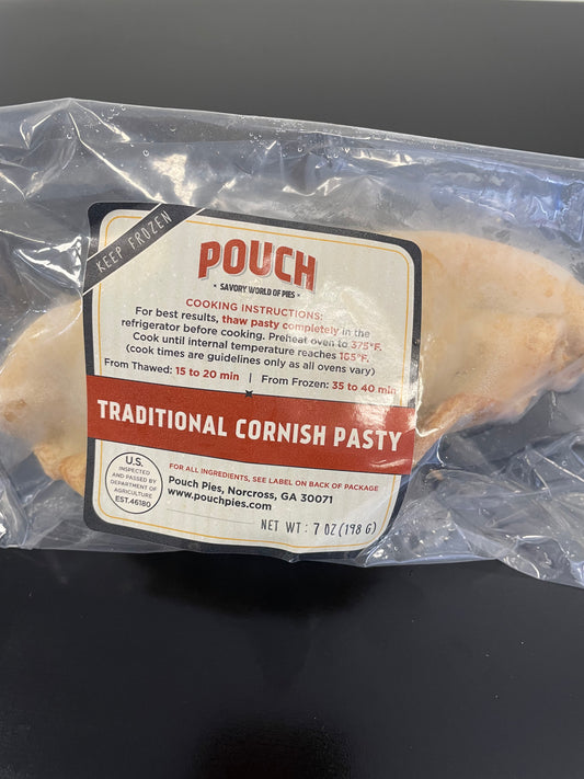 Pouch Traditional Cornish Pastry 7 oz (available in store only)