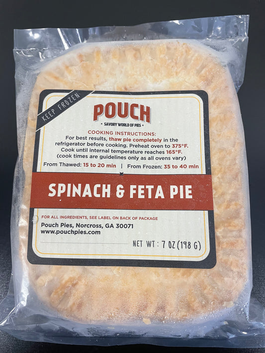 Pouch Spinach and Feta Pie 7oz (available in store only)
