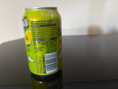 Ben Shaws Cloudy Lemonade 330ml