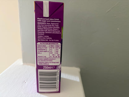 Ribena Blackcurrant 250 ml