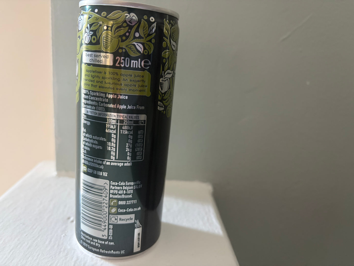 Appletiser Sparkling Apple Juice 250ml